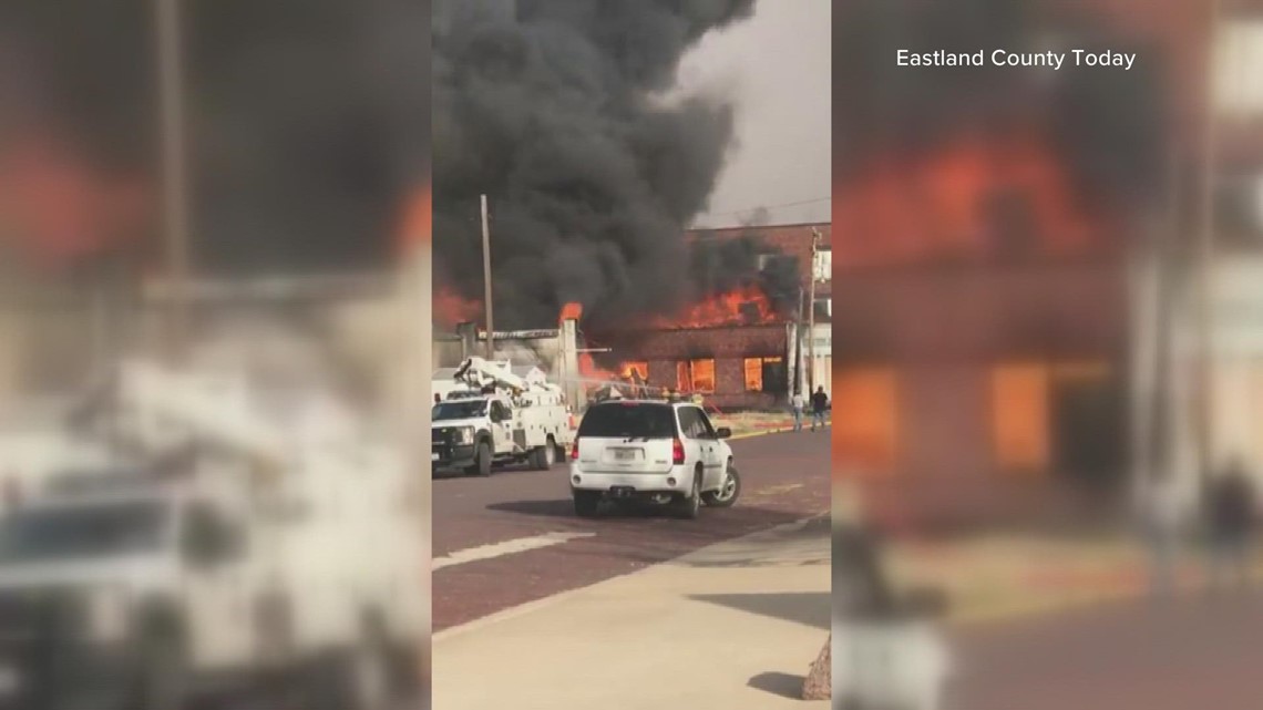 Ranger, Texas downtown fire: Arrest made for arson | myfoxzone.com