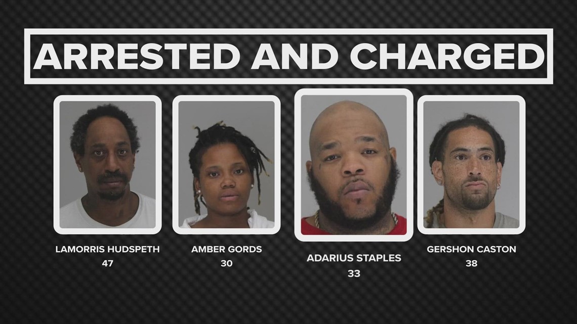 Dallas, Texas child sex trafficking investigation: 4 indicted ...