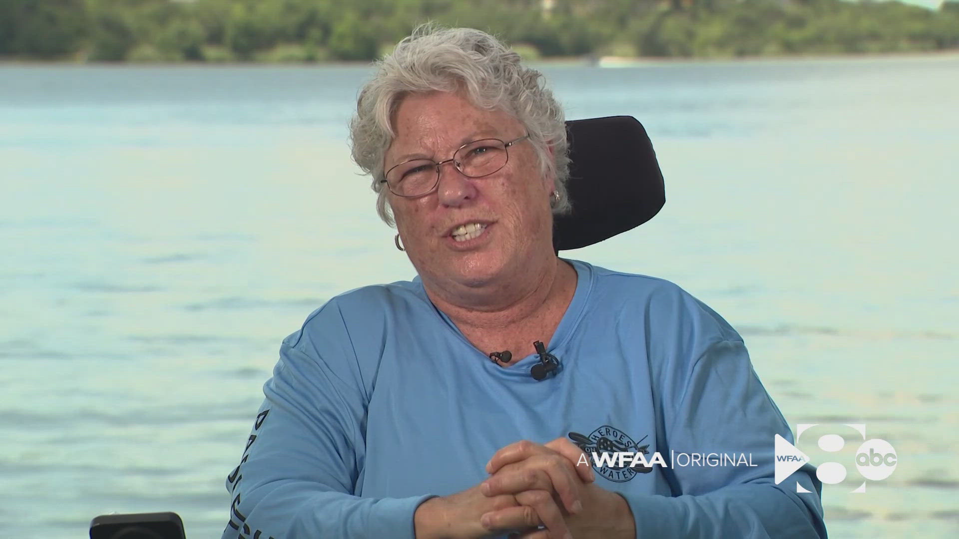 Heroes on the Water has been therapeutic for veterans and former law enforcement, like formerFort Worth police officer, Lisa Ramsey, who was paralyzed on duty.