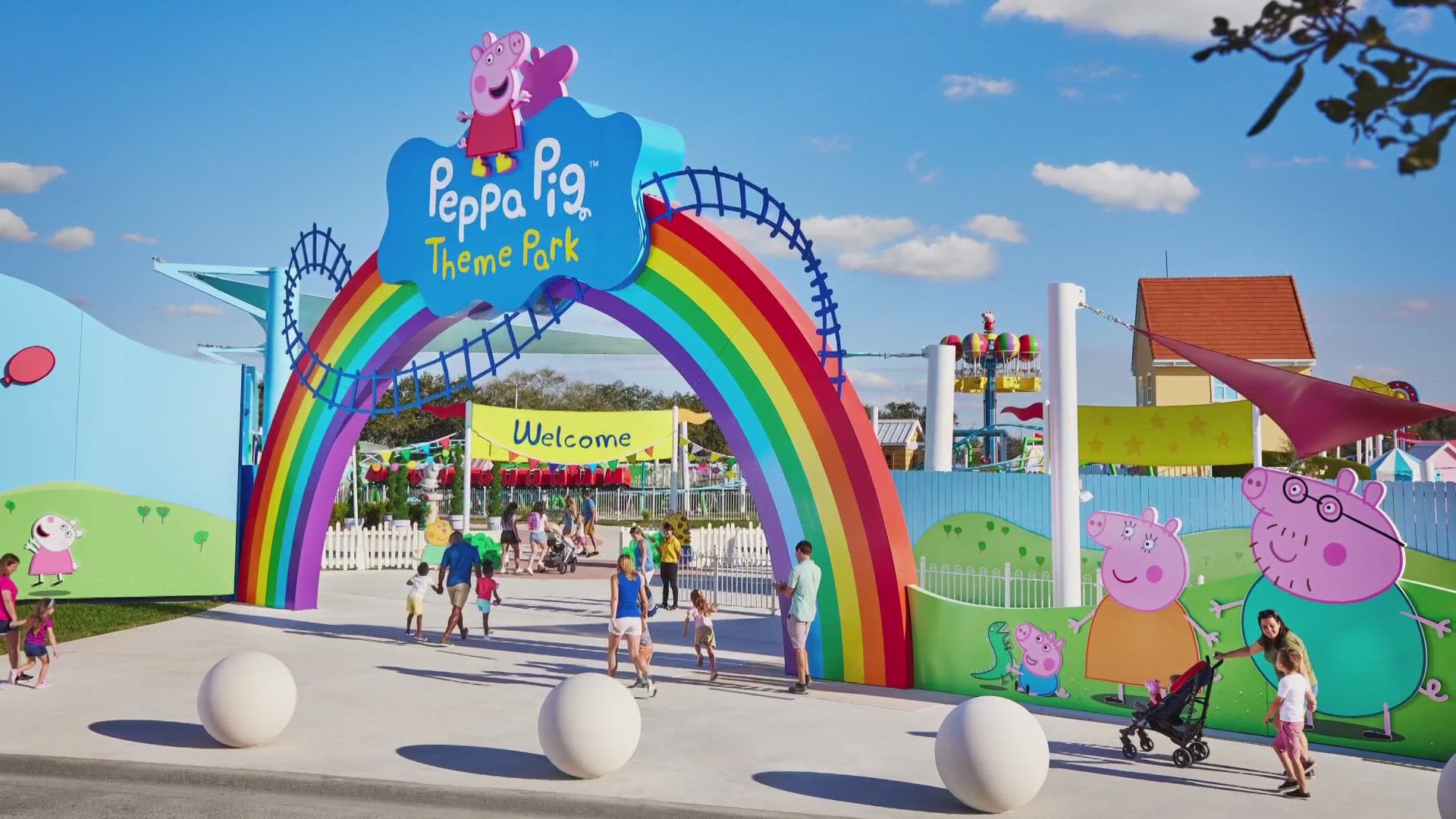 A Peppa Pig Theme Park is being planned for North Richland Hills, off Boulevard 26 next door to the NRH2O Family Water Park