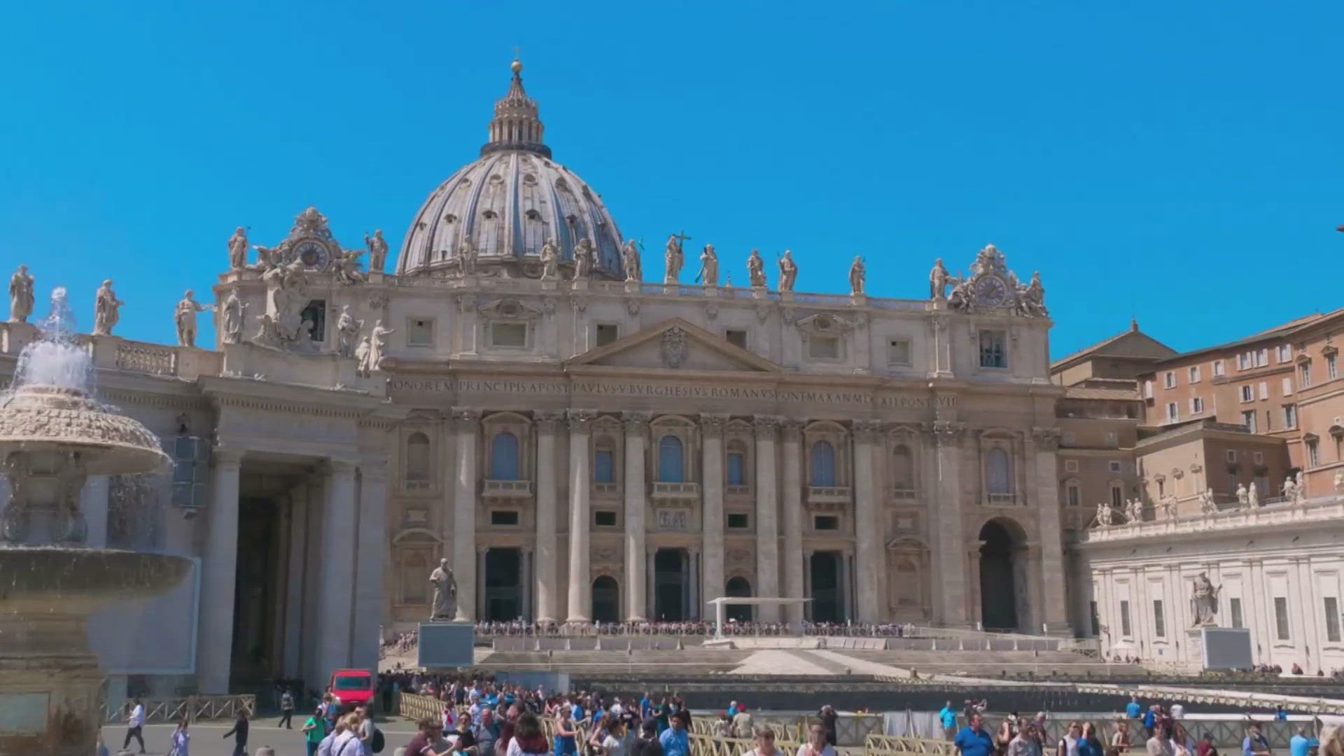 After a pope dies, an ancient and secretive process begins to elect his successor.