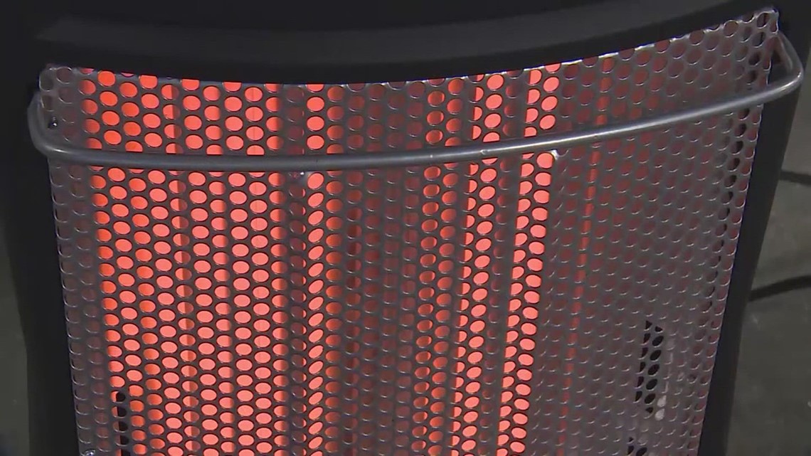 How to safely use a space heater during cold weather