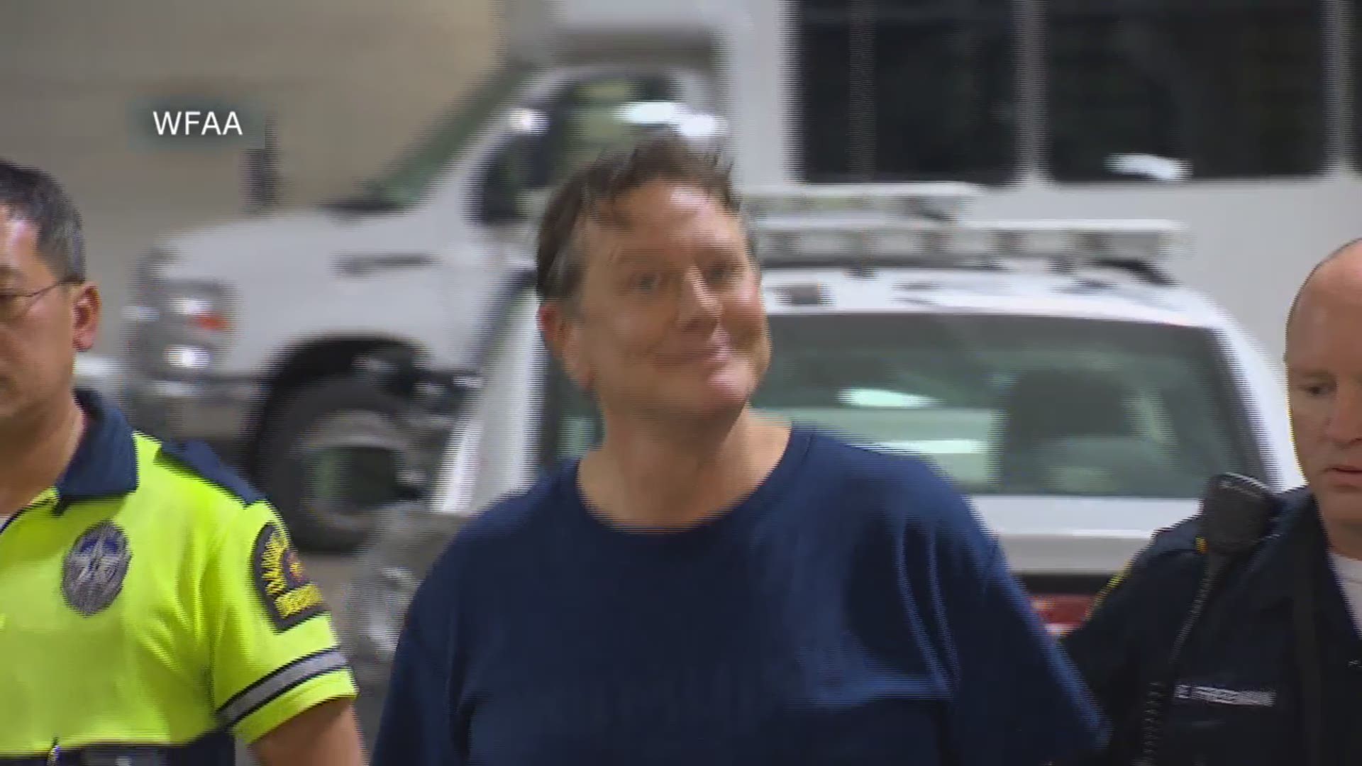 RAW VIDEO: Judge Reinhold arrested at Dallas Love Field