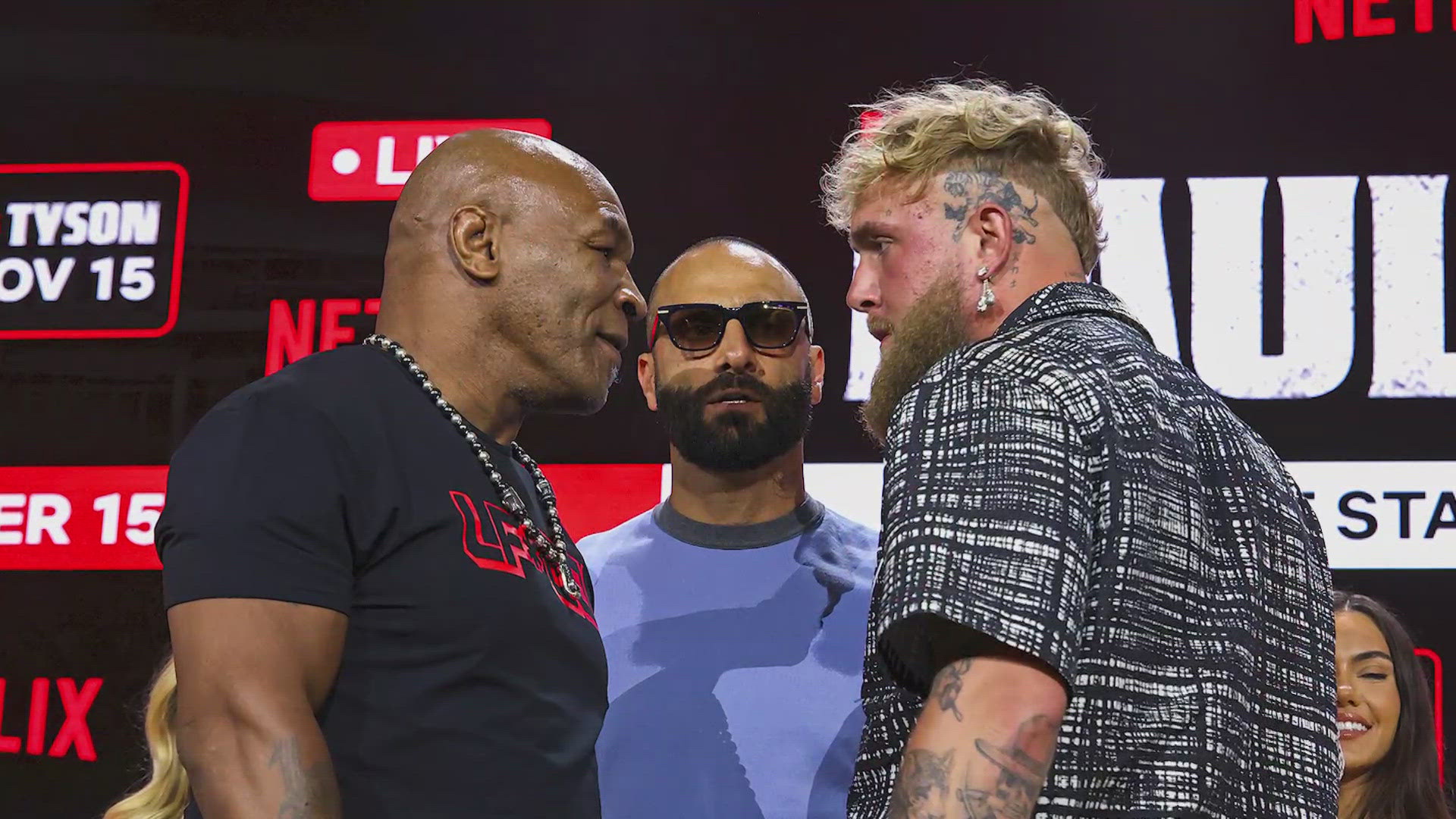 Mike tyson vs jake paul date and time south africa time