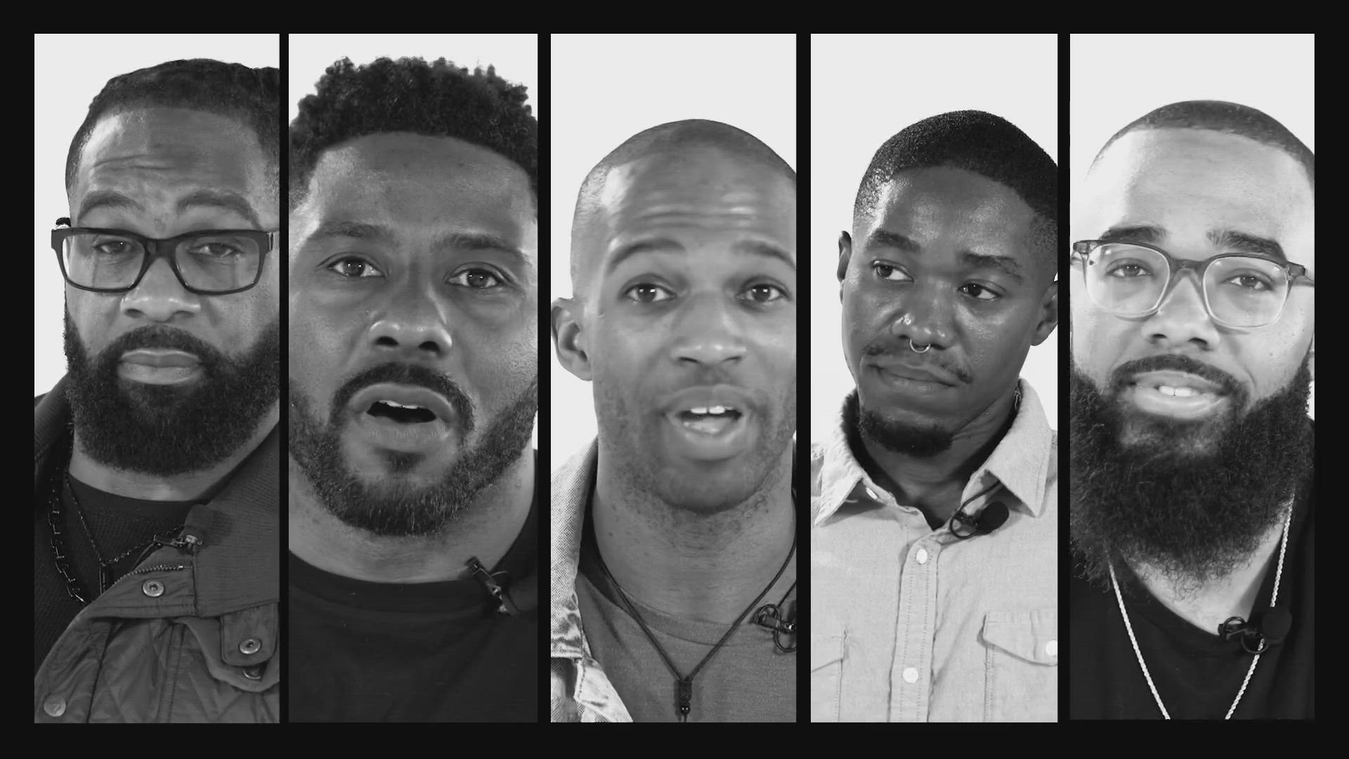 This project explores the pain and the conversation surrounding: How Black men are mentally surviving a world that expects them to be strong 100% of the time.