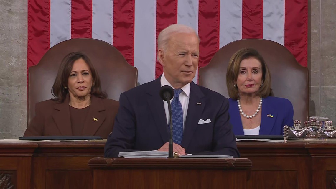 Biden touts American Rescue Plan at State of the Union