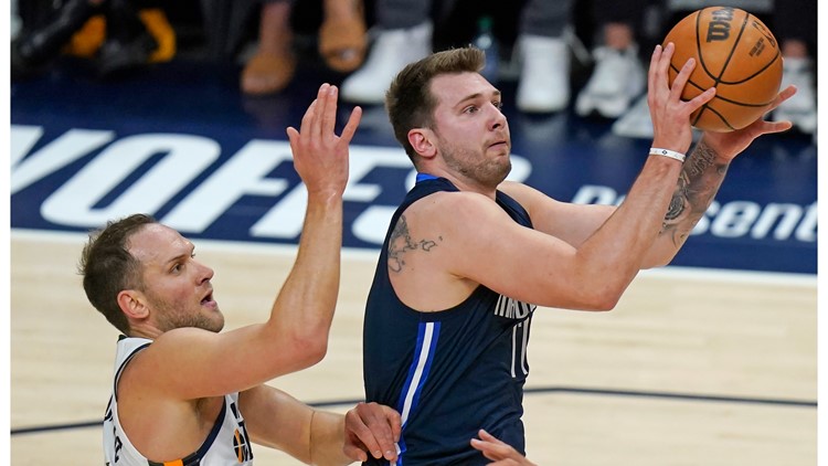 Doncic returns as Mavericks try to keep foot on the gas in Utah