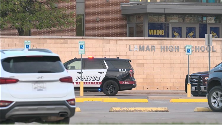 One student shot and killed, another injured outside Lamar High School; campus will be closed Tuesday, officials say