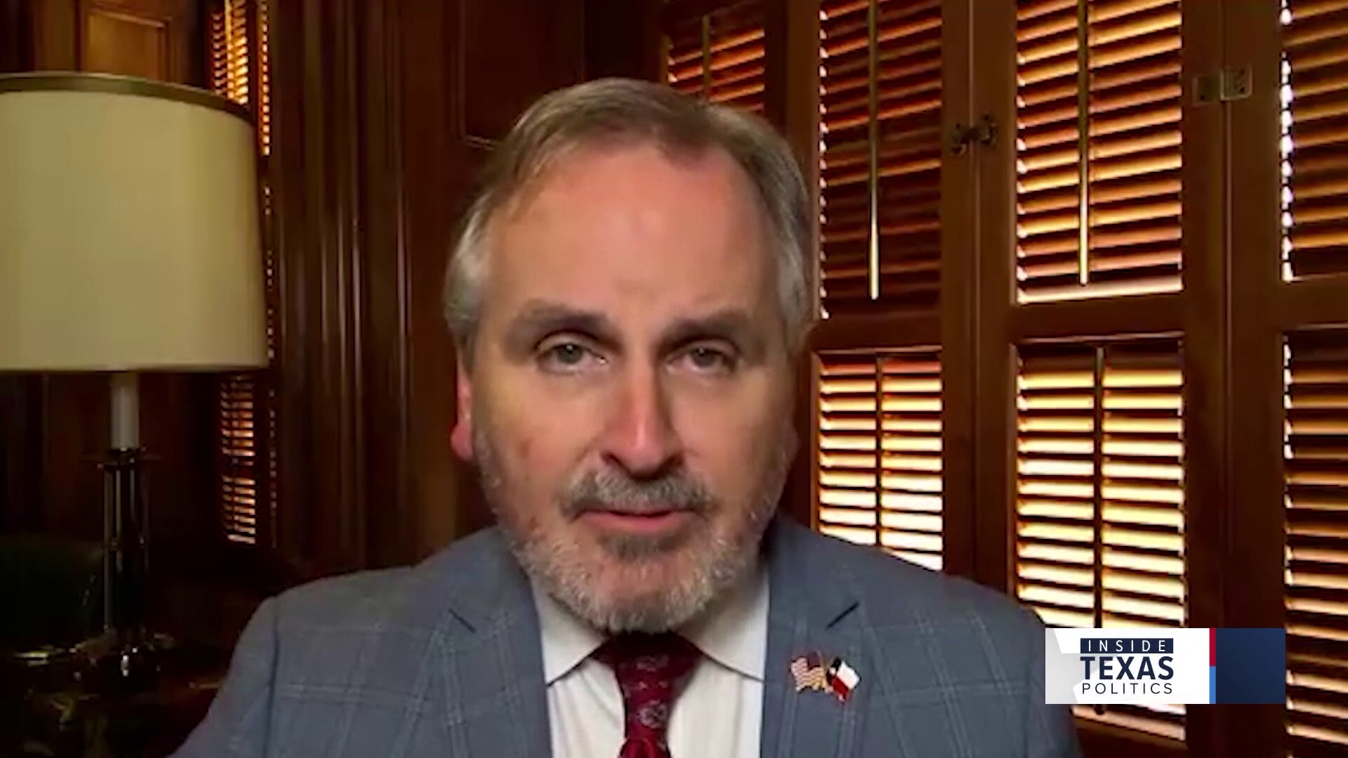 Sen. Bryan Hughes also explains why another of his bills would look for the abortion drug Mifepristone in the water.