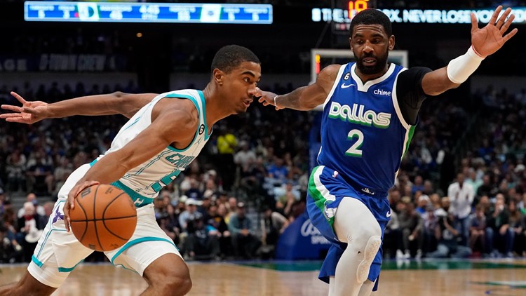 Undermanned Hornets beat Doncic, Irving and Mavs 117-109