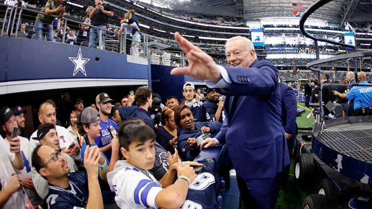 Jones confident Cowboys fans will dominate AT&T Stadium for Wild Card