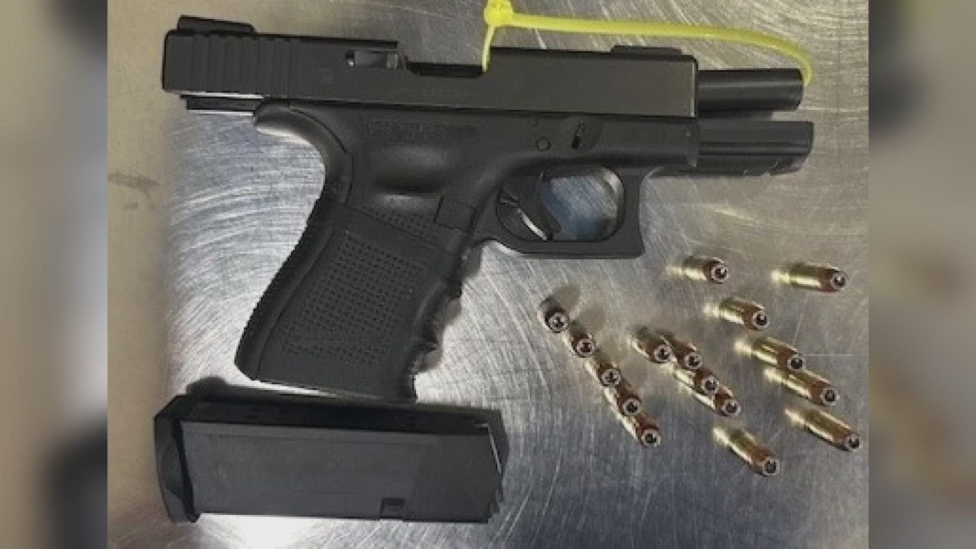 TSA finds 6 guns in carryon luggage in one day at DFW airports