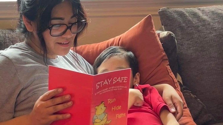 Dallas ISD apologizes for sending students home with Winnie the Pooh-themed book on school shootings