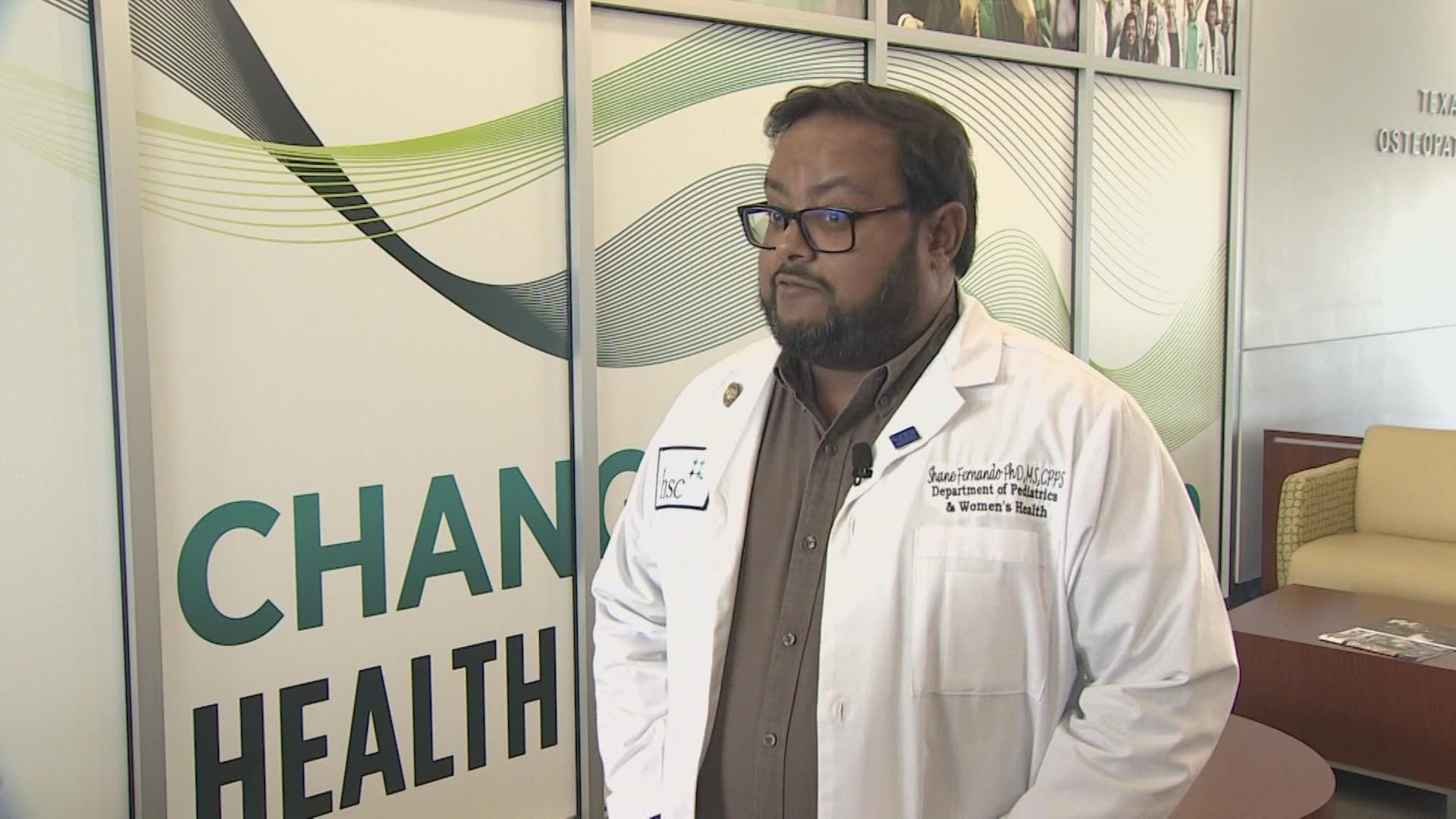 "COVID is still very much in the United States," said Dr. Shane Fernando, UNT Health & Science Center epidemiologist.