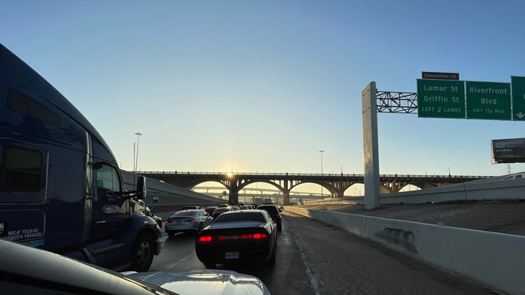 DFW woke up to a mess on the roads Friday. Here's what we're seeing
