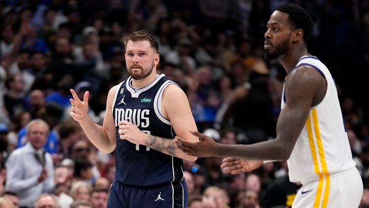 Dallas Mavericks star Luka Doncic fined over 'inappropriate' gesture made toward officials during Warriors game