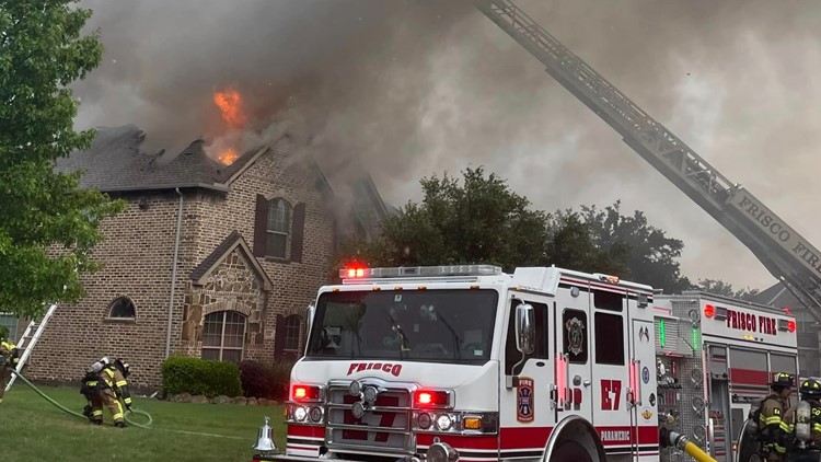 Lightning believed to be cause of at least seven structure fires in Frisco, Carrollton