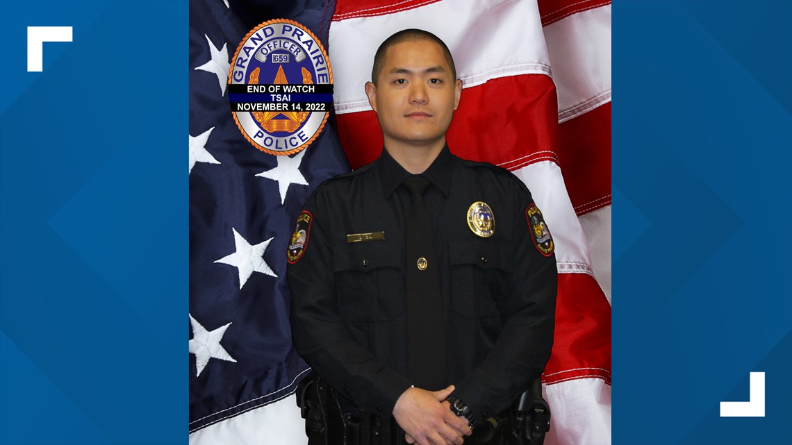 Texas police departments offer condolences for fallen officer ...