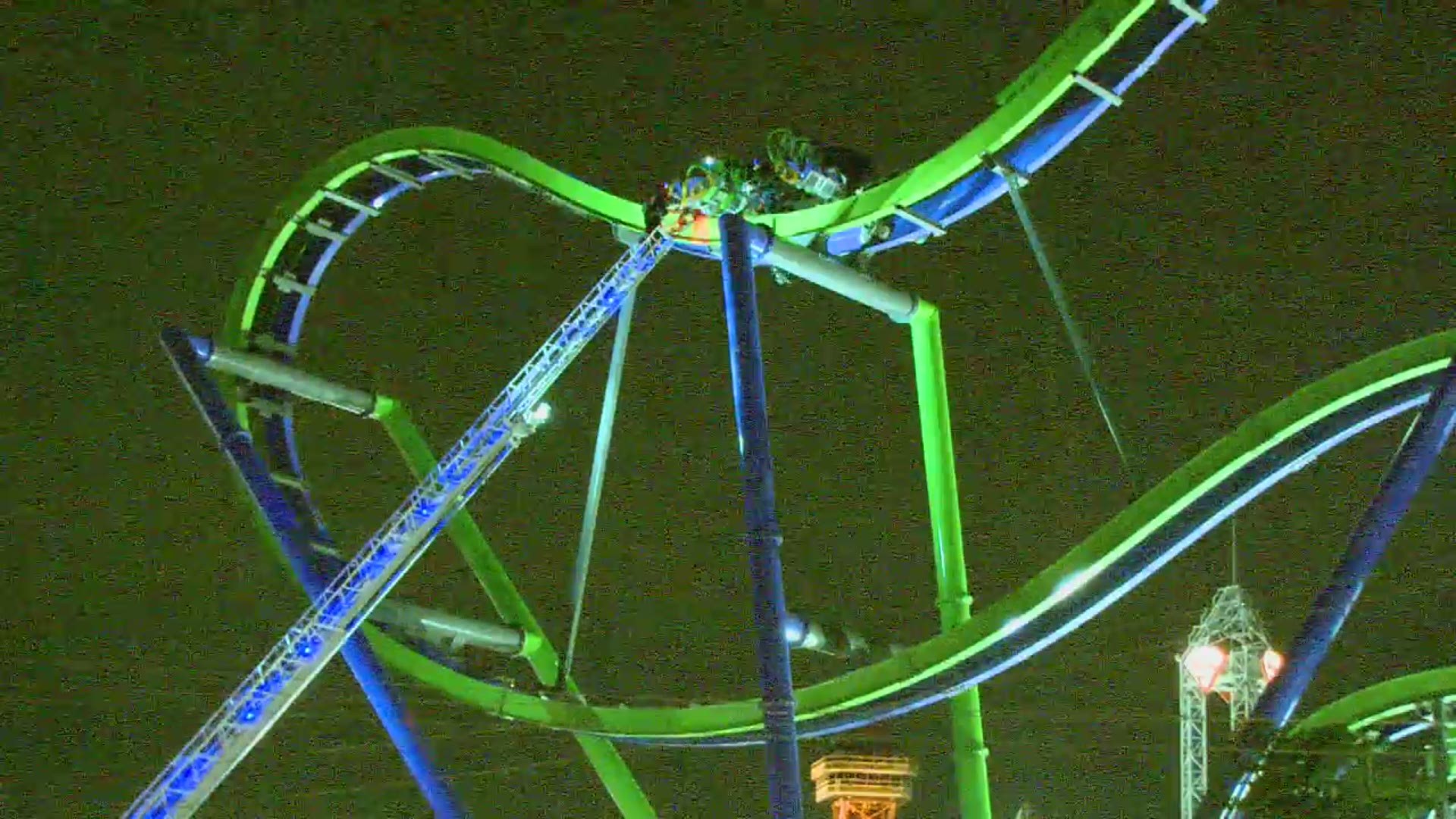 RAW VIDEO: Students stuck on Six Flags Over Texas ride