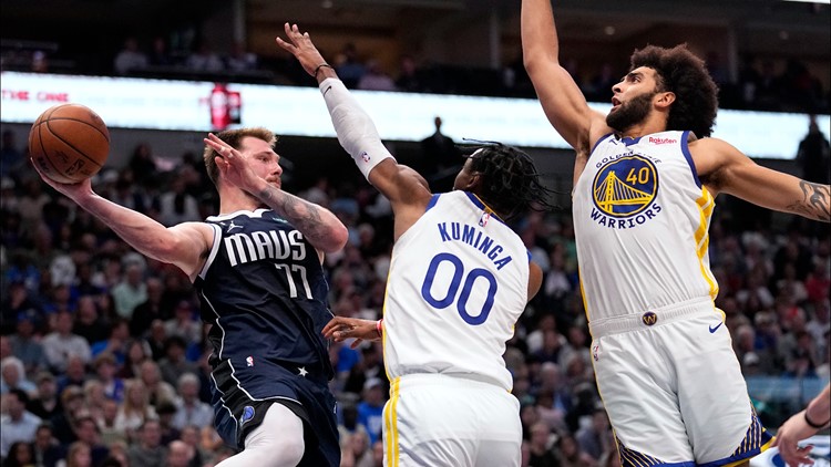 Dallas Mavericks to file formal protest over controversial 3rd quarter no-call against Golden State Warriors
