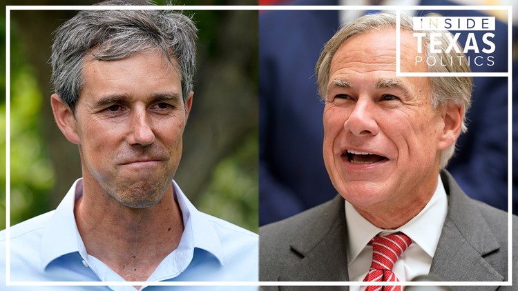 Inside Texas Politics: Is there more behind the poll numbers in the race for Texas governor?