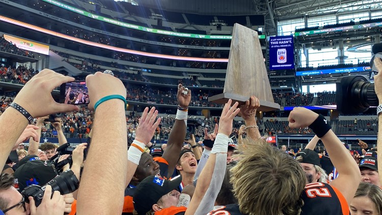Aledo grabs Texas state record 11th championship with win over College Station
