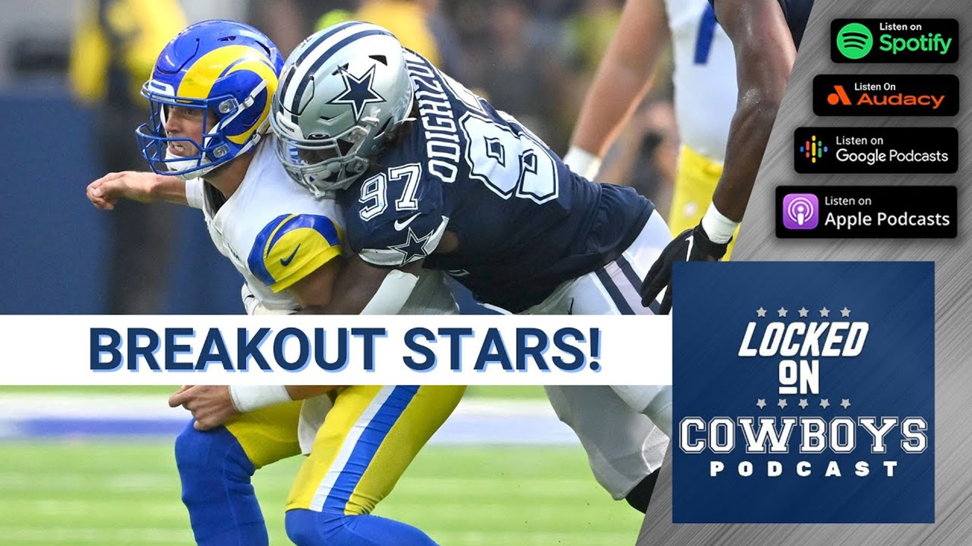 Marcus Mosher and Landon McCool of Locked On Cowboys discuss the breakout players on defense for the Dallas Cowboys.
