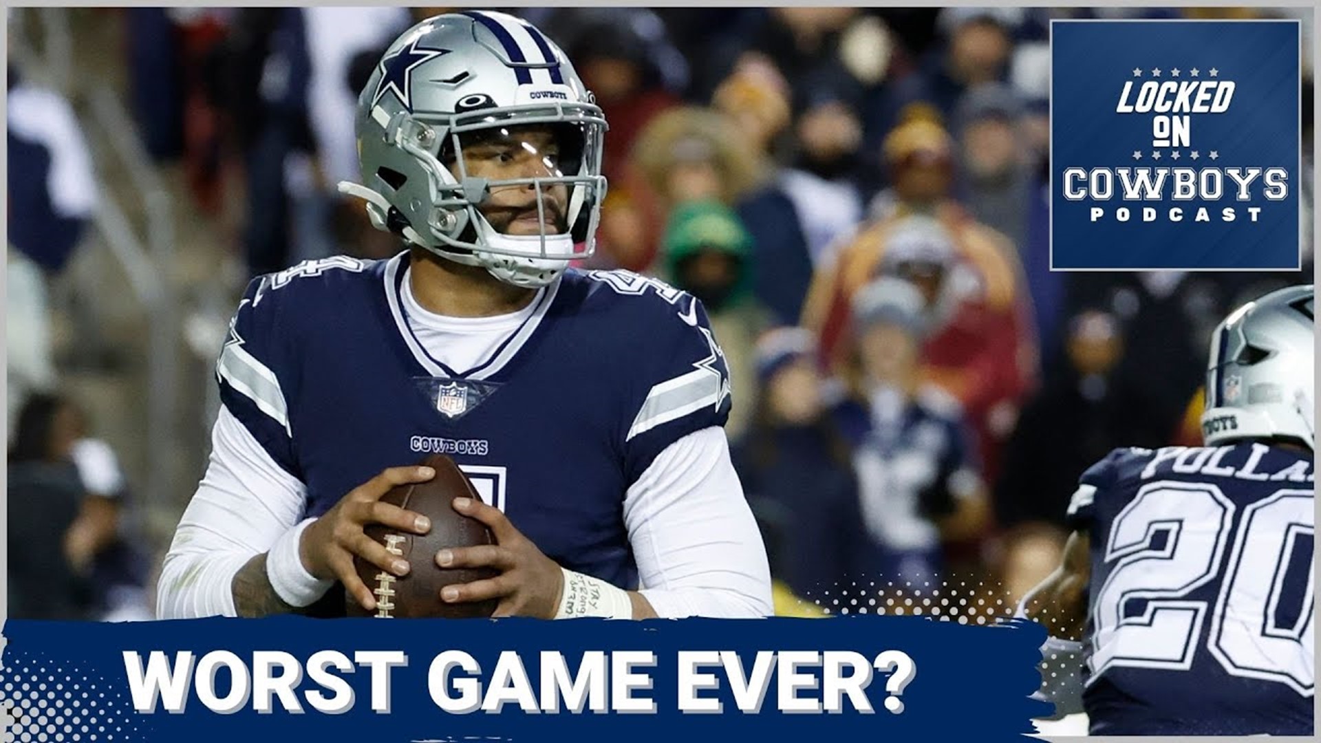 Marcus Mosher & Landon McCool discuss if Dak Prescott played his worst game ever in Week 18. Plus: What's up with the offensive line? And who'll start at CB vs. TB?
