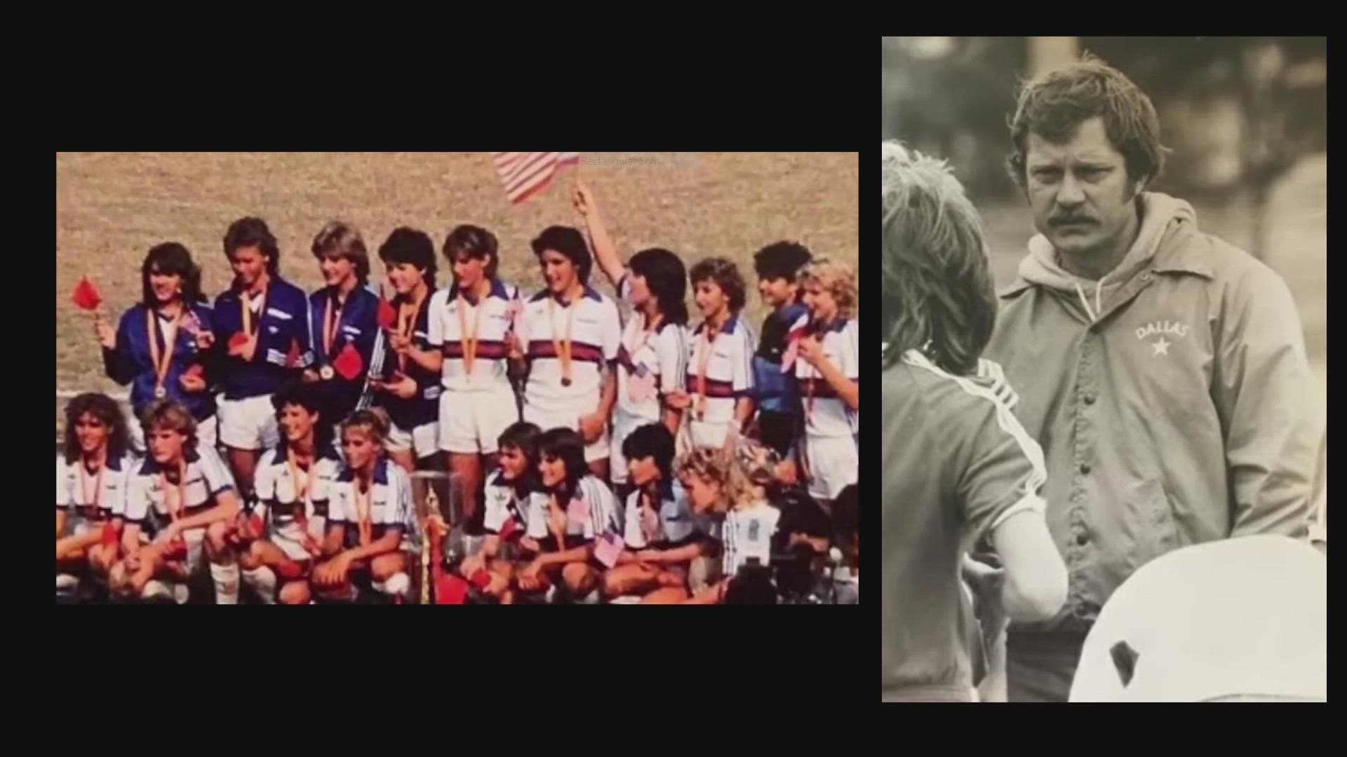 The film about the 1984 girls soccer team was almost fully cast and slated to begin production soon.