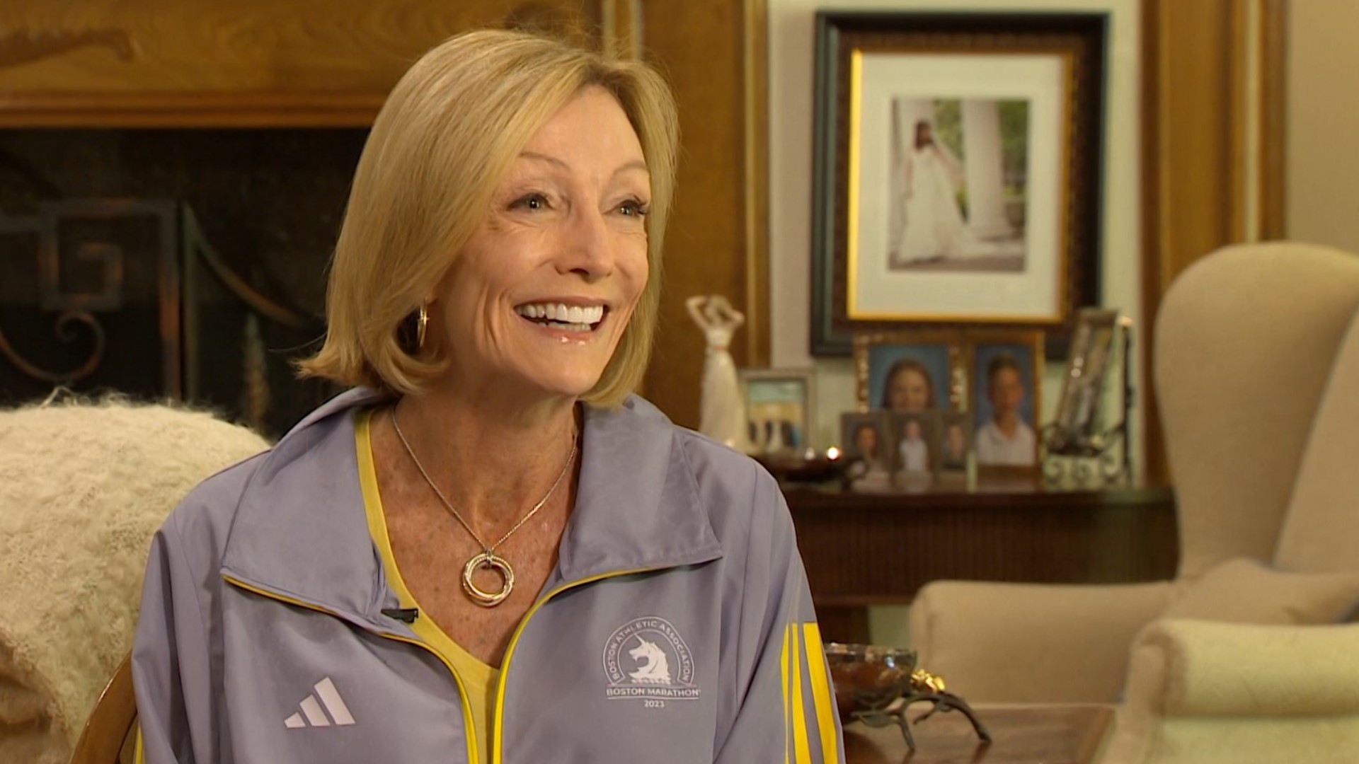 Boston Marathon 2023: North Texas woman wins her age group | myfoxzone.com