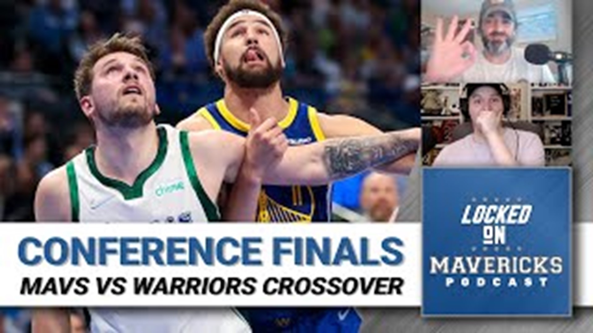 Nick Angstadt is joined by Cyrus Saatsaz of Locked On Warriors to discuss the Western Conference Finals.