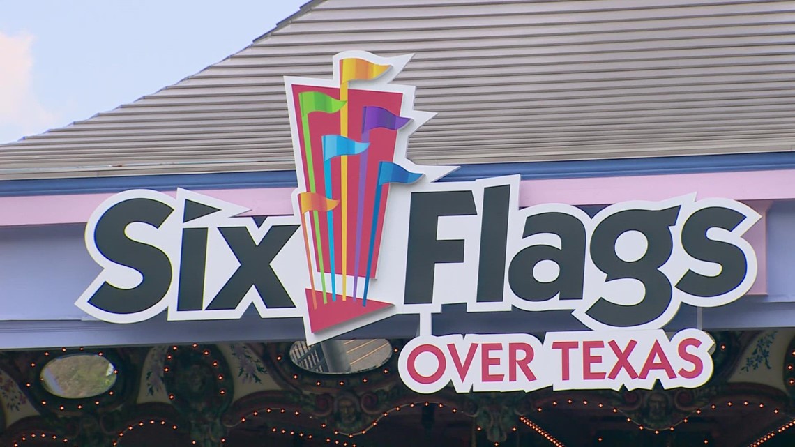 Improvements Coming To Six Flags Over Texas