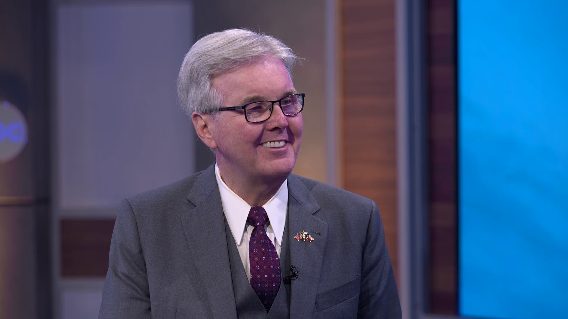 Dan Patrick sits down with Jason Whitely to talk about everything from saving Texans money to school choice.