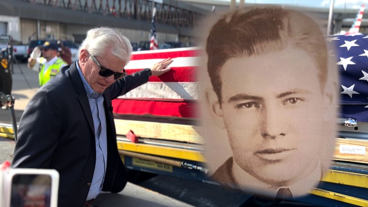 They waited decades to have their WWII hero brought home. Then they got the call.