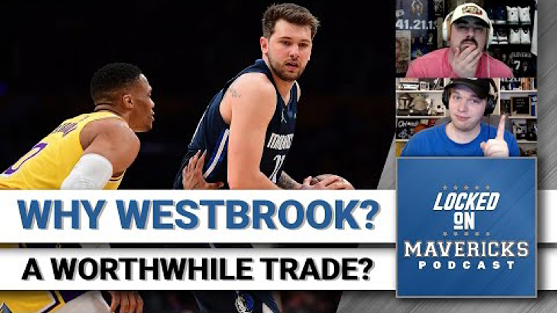 Nick Angstadt & Isaac Harris discuss why a Russell Westbrook trade makes sense for the Mavs in one way.