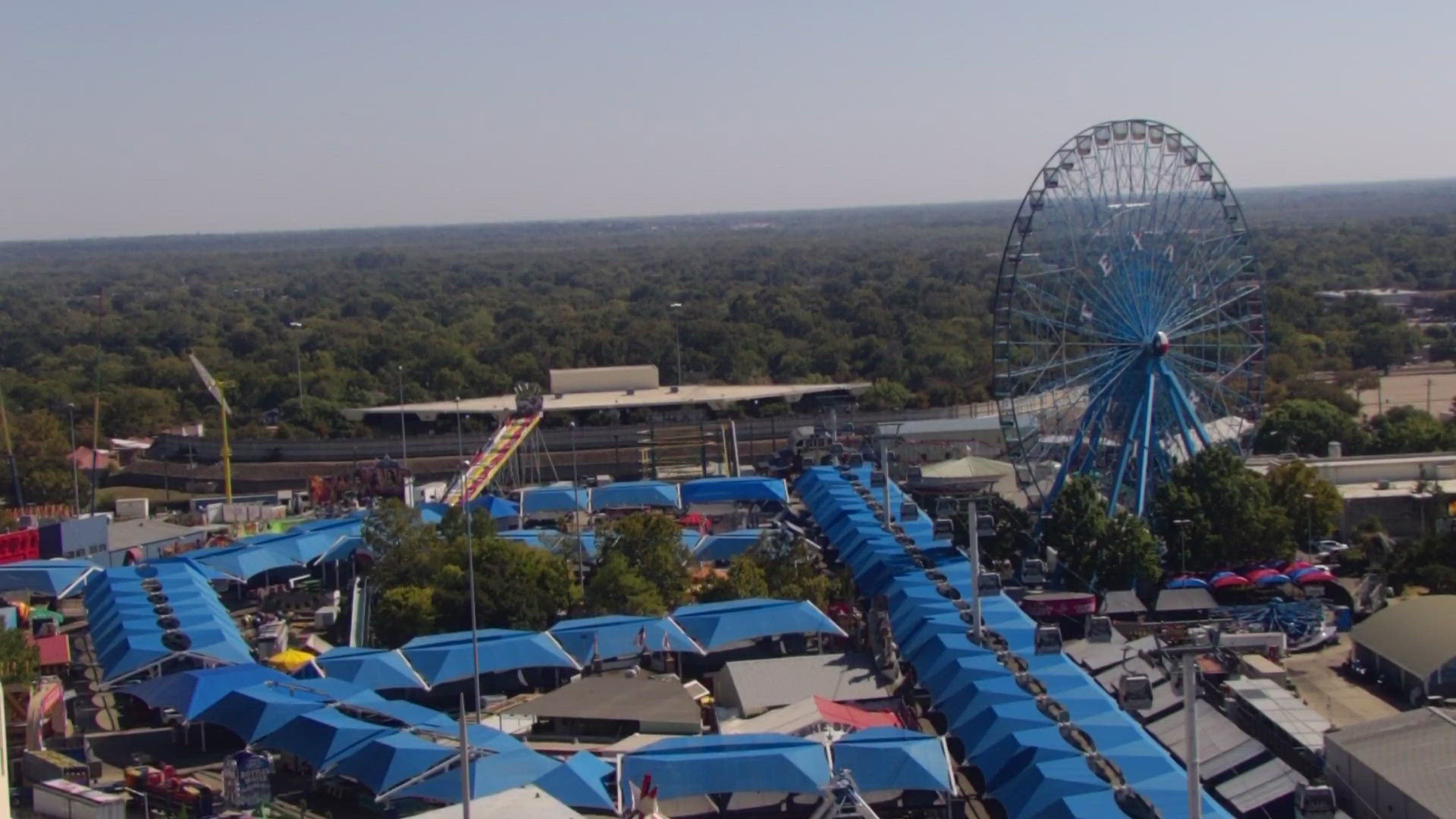 Saturday, October 12 was the busiest day, with so many fans in town for the Texas vs. OU game.