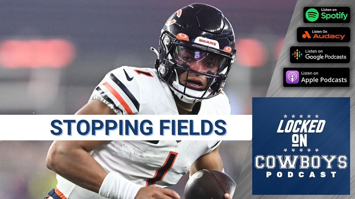 Can The Dallas Cowboys Slow Down Justin Fields?