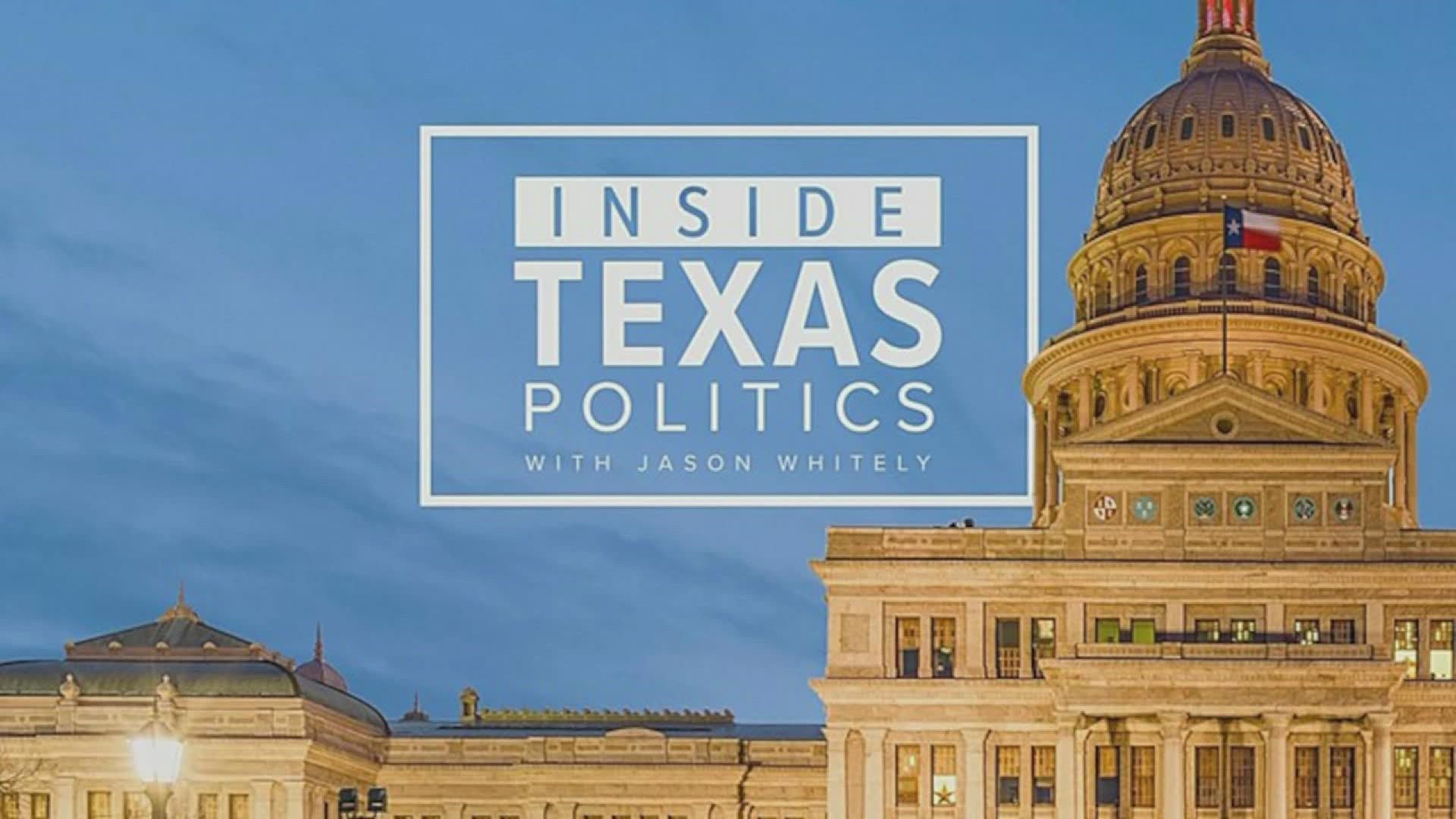WFAA's Teresa Woodard, in for Jason Whitely, leads discussions with local lawmakers and community leaders, providing in-depth analysis of Texas politics.