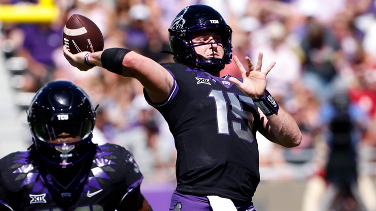 TCU Horned Frogs thrash No. 18 Oklahoma Sooners after massive day from QB Max Duggan