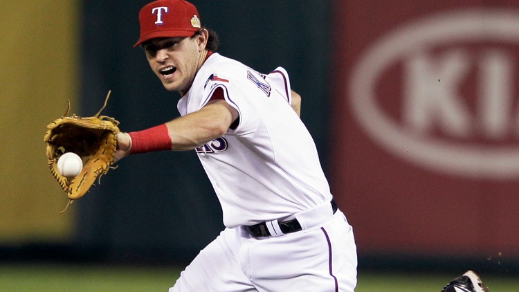 Kinsler back with Rangers as special assistant to GM
