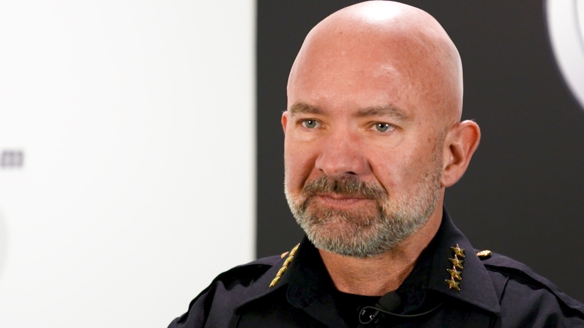 Fort Worth Police Chief shares message with a man who was shot