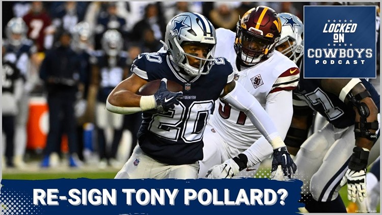 Locked On Cowboys: Will Dallas bring back RB Tony Pollard?