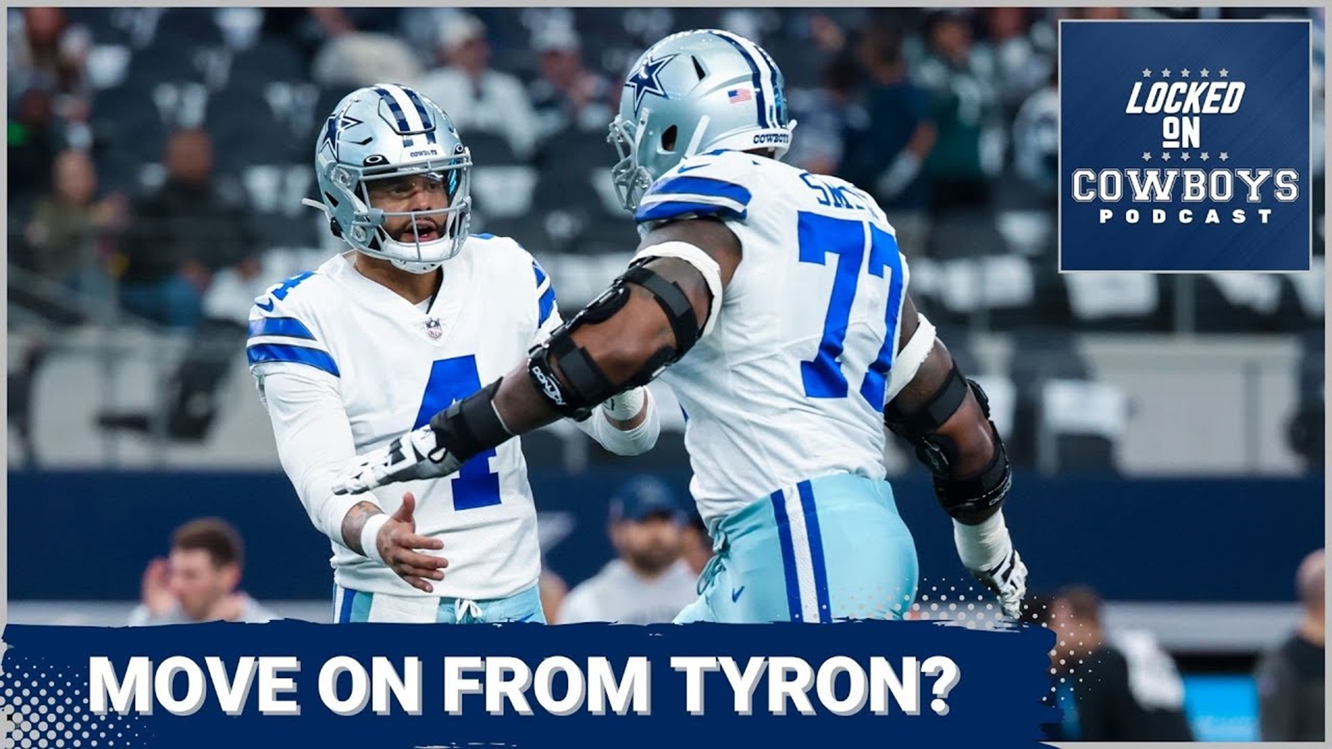 Marcus Mosher & Landon McCool of Locked On Cowboys discuss the play of Tyron Smith and if the Cowboys should consider moving on from him this offseason. Plus more!