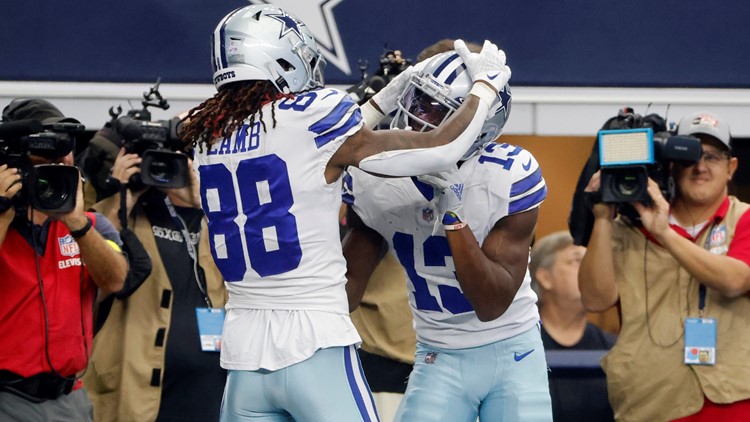 Gallup, Lamb TDs lead Cowboys to 25-10 win over Commanders
