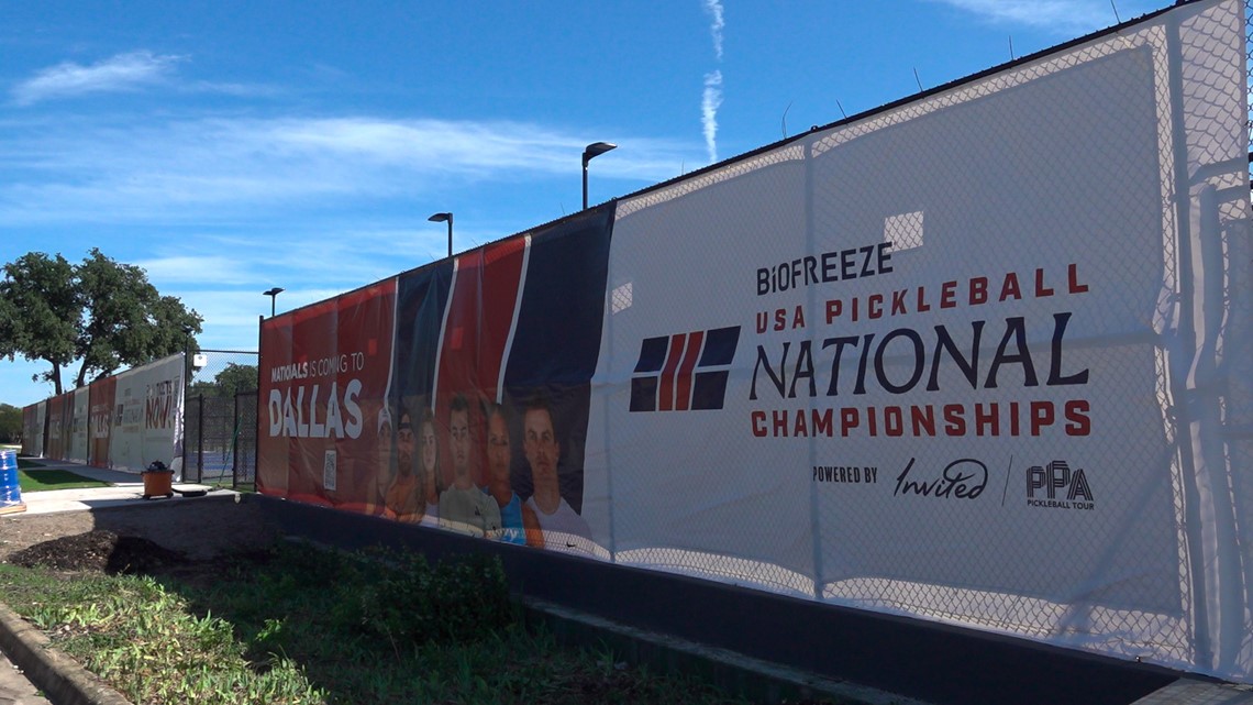 USA Pickleball National Championship coming to DFW