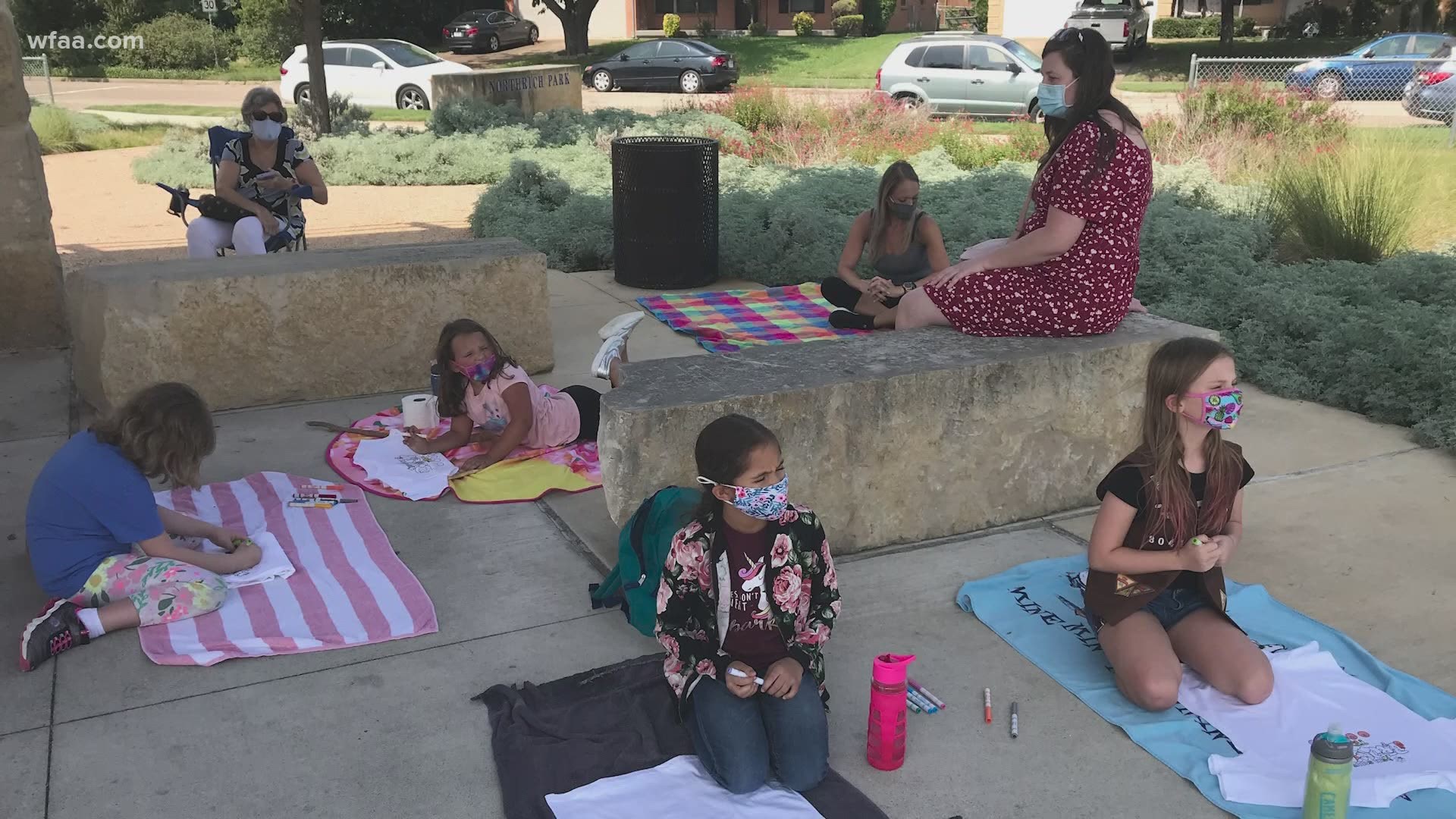 The Girl Scouts of Northeast Texas and the OK to Say campaign partnered up to overcome the stigma of mental illness.