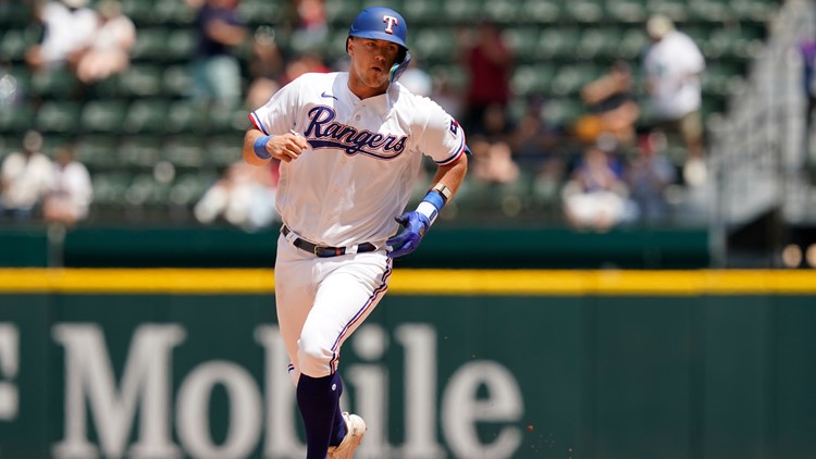 American League Rookie of the Month Josh Jung is red hot for Rangers in May