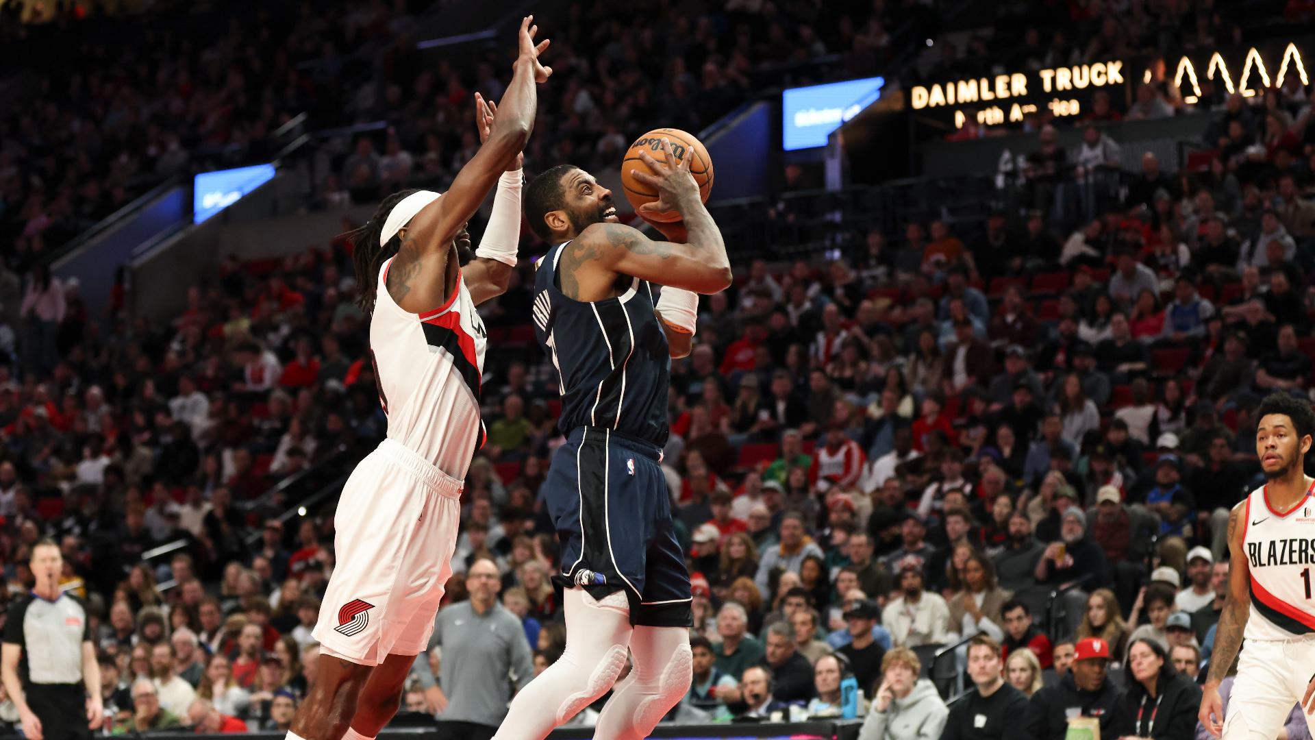 Dallas Mavericks v Portland Trailblazers: Score, recap | myfoxzone.com