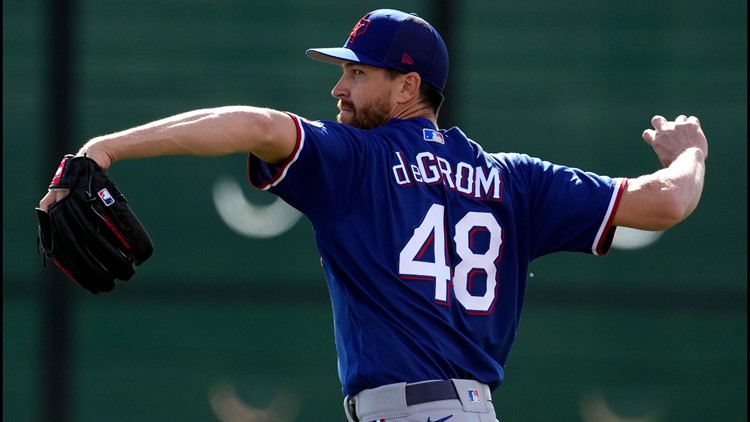 We now know who'll serve as the Texas Rangers' 2023 Opening Day starting pitcher