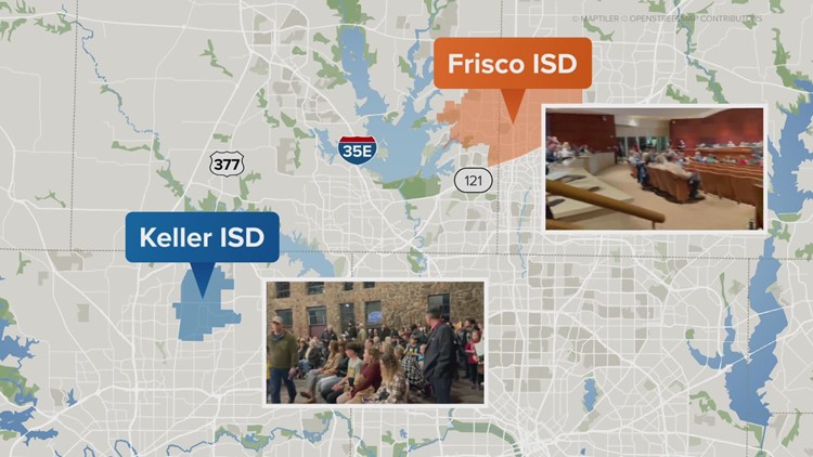 ACLU files complaints with Dept. of Education against Frisco, Keller ISD policies